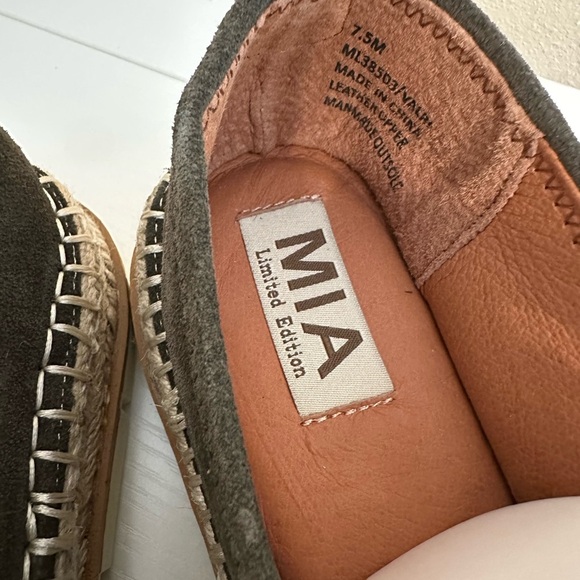 MIA limited edition Woman’s espadrilles shoes size 7.5 - Picture 7 of 8